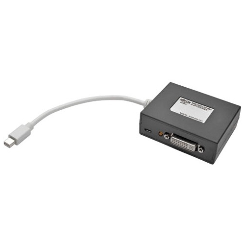 Tripp Lite 2-Port Mini DisplayPort to DVI Splitter B155-002-DVI