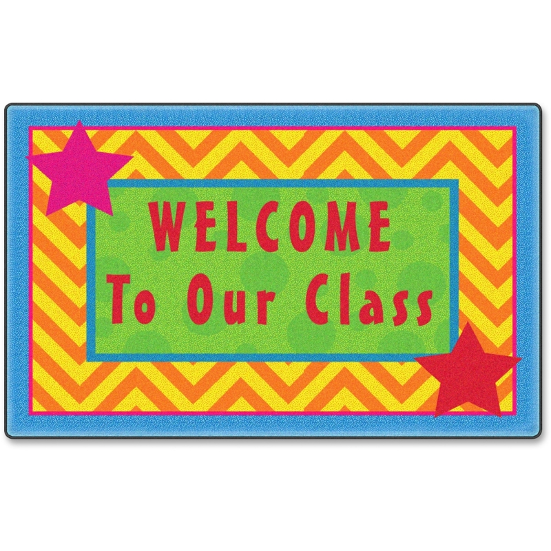 Flagship Carpets Silly Welcome Mat Seating Rug FE33208A FCIFE33208A