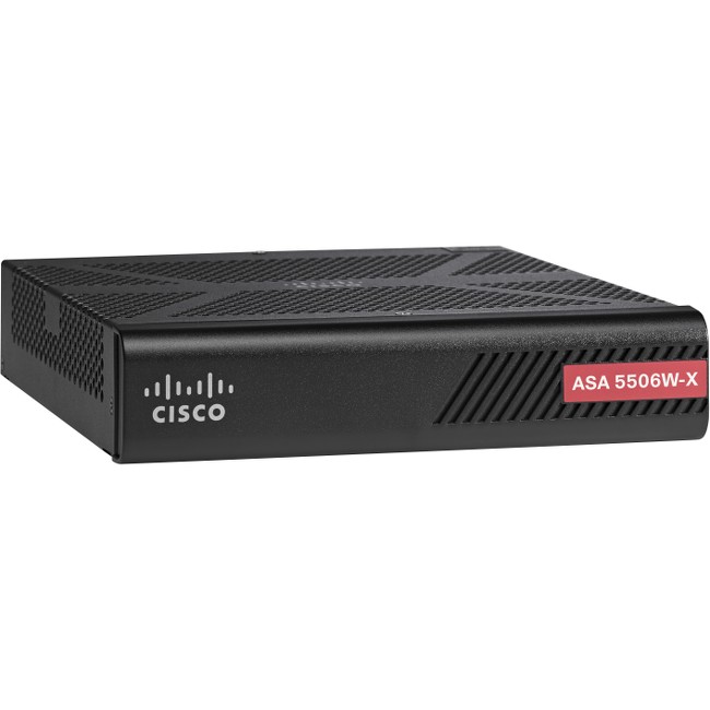 Cisco FirePOWER Network Security/Firewall ASA5506W-A-K9 ASA 5506W-X