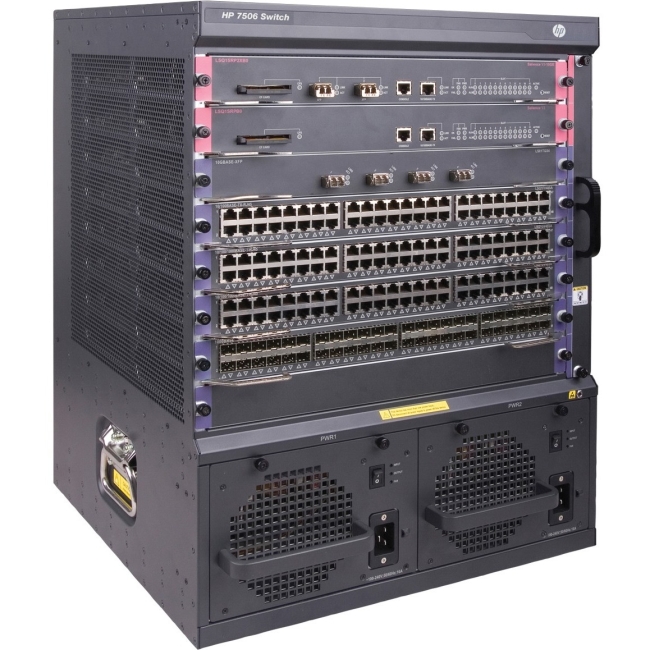 HP Switch Chassis JD239C 7506