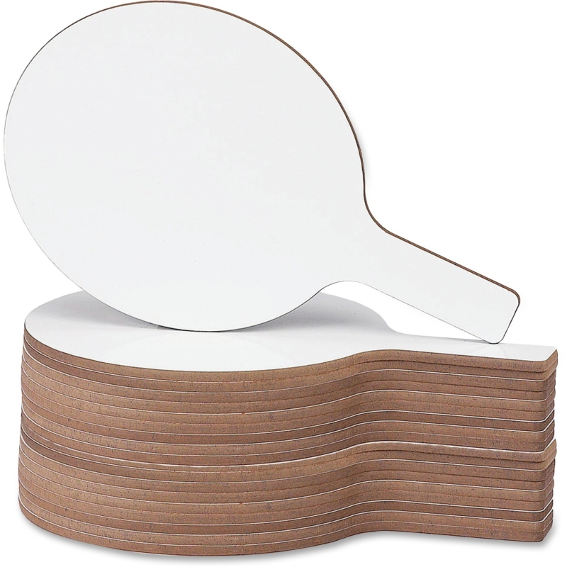 Flipside Round 12" Dry Erase Answer Paddle 24032 FLP24032