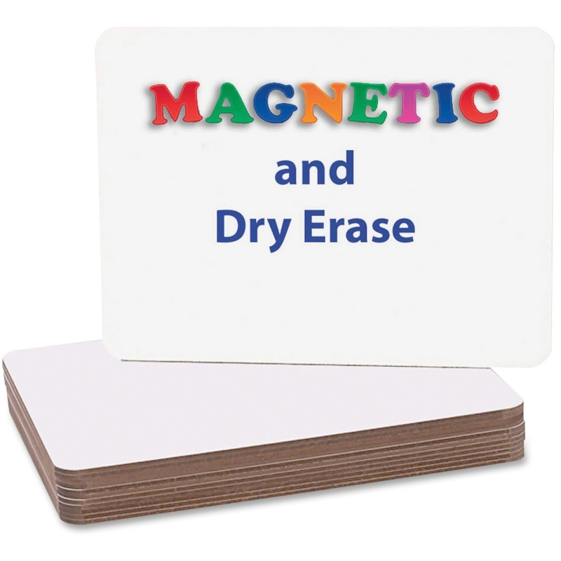 Flipside Magnetic Plain Dry Erase Board 10125 FLP10125