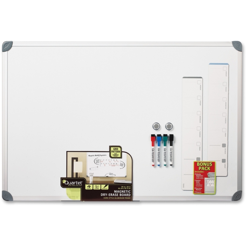 Quartet Magnetic Dry-erase Board Organizer 79378 QRT79378