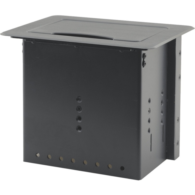 Kramer Table Mount Modular Multi-Connection Solution - Manually Retracting Lid TBUS-5XL