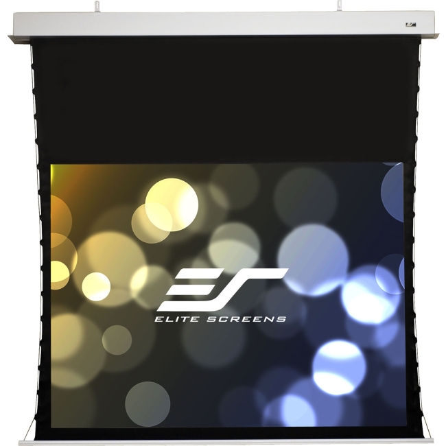 Elite Screens Evanesce Tab-Tension Projection Screen ITE126XW2-E8