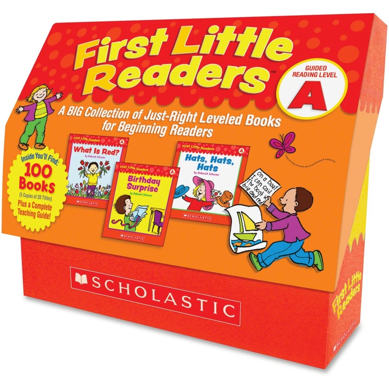 Scholastic Level A 1st Little Readers Book Set 0545223016 SHS0545223016
