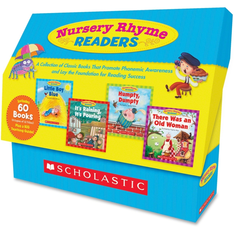Scholastic Nursery Rhyme Readers Book Collection 054525020X SHS054525020X
