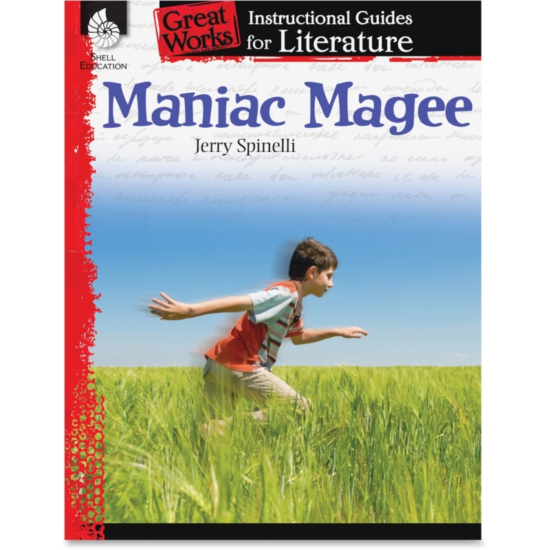 Shell Grade 4-8 Maniac Magee Instructional Guide 40210 SHL40210