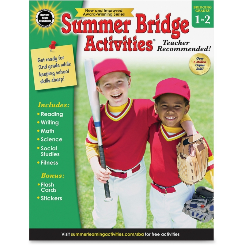 Summer Bridge Grade 1-2 Activities Workbook 704697 CDP704697