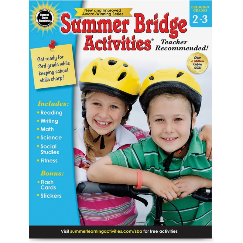 Summer Bridge Grade 2-3 Activities Workbook 704698 CDP704698