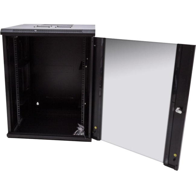 Rack Solutions 15Ux 600 mmx 600mm Swing Out Wall Mount Cabinet 185-4766