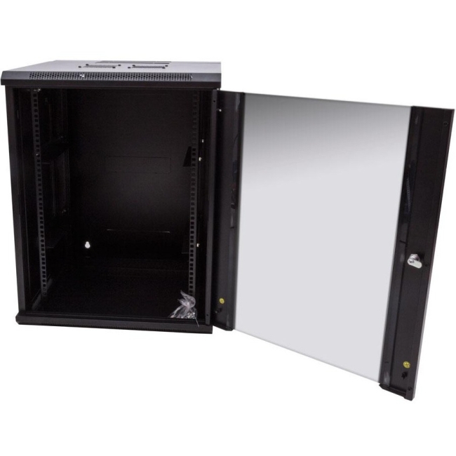 Rack Solutions 9Ux 600 mmx 600mm Swing Out Wall Mount Cabinet 185-4764