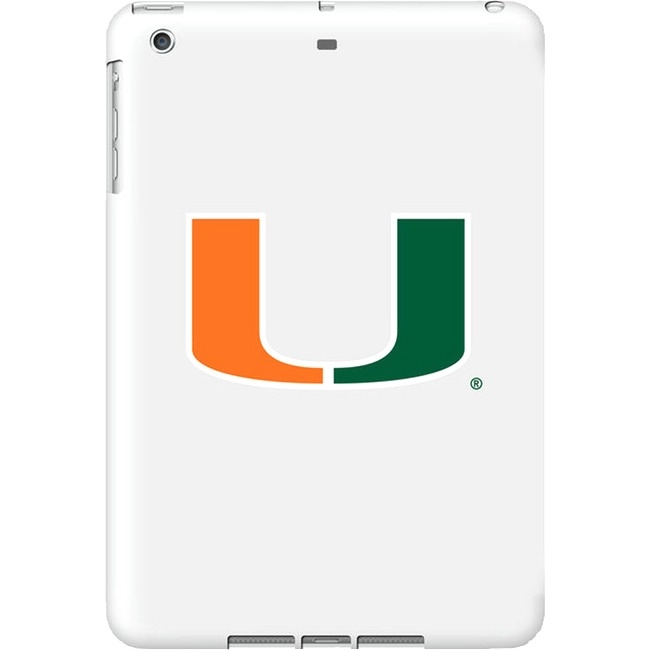 OTM University of Miami White iPad Shell, Classic IPADACV1WG-MIA