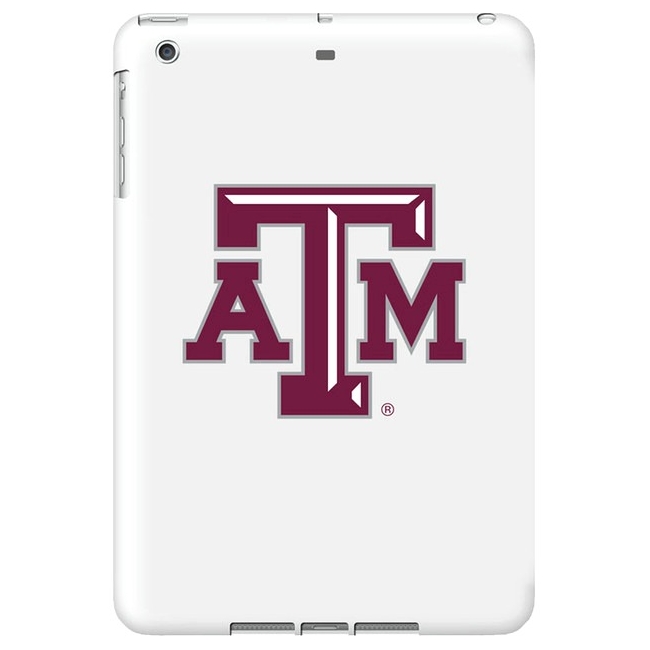 OTM Texas A&M University White iPad Shell, Classic IPADACV1WG-TAM