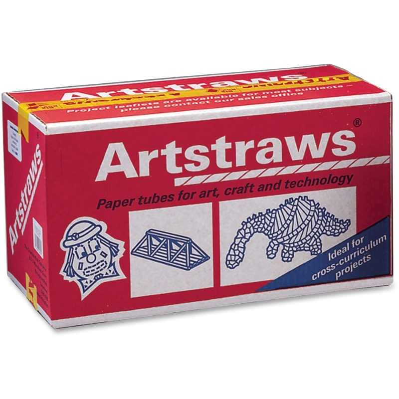 ChenilleKraft Artstraws Classpack Art Straws 9030 CKC9030