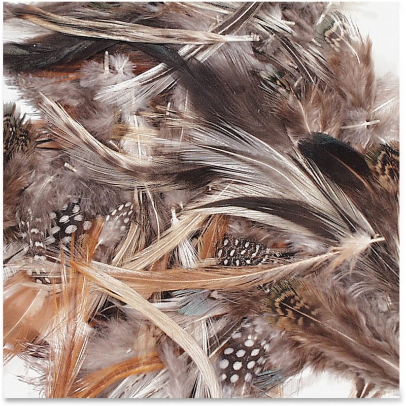 ChenilleKraft Natural Feathers 4514 CKC4514