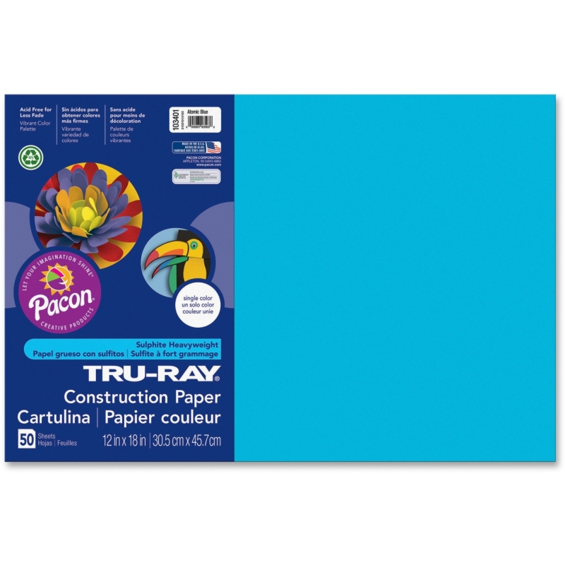 Tru-Ray Heavyweight Construction Paper 103401 PAC103401