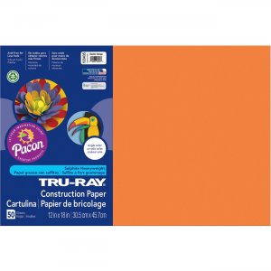 Tru-Ray Heavyweight Construction Paper 103405 PAC103405