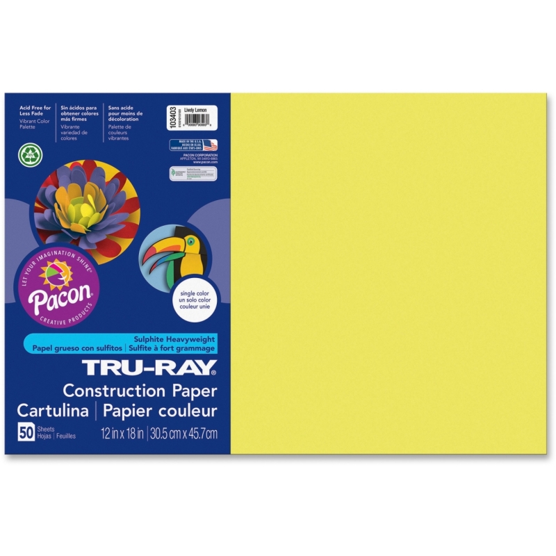 Tru-Ray Heavyweight Construction Paper 103403 PAC103403