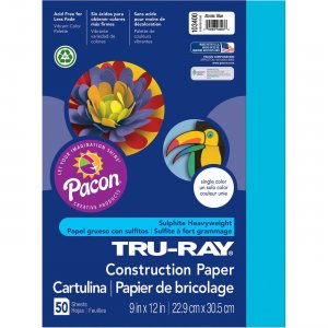 Tru-Ray Heavyweight Construction Paper 103400 PAC103400