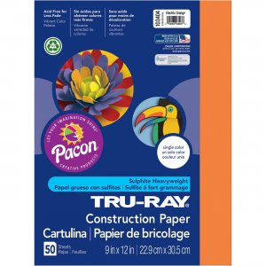 Tru-Ray Heavyweight Construction Paper 103404 PAC103404