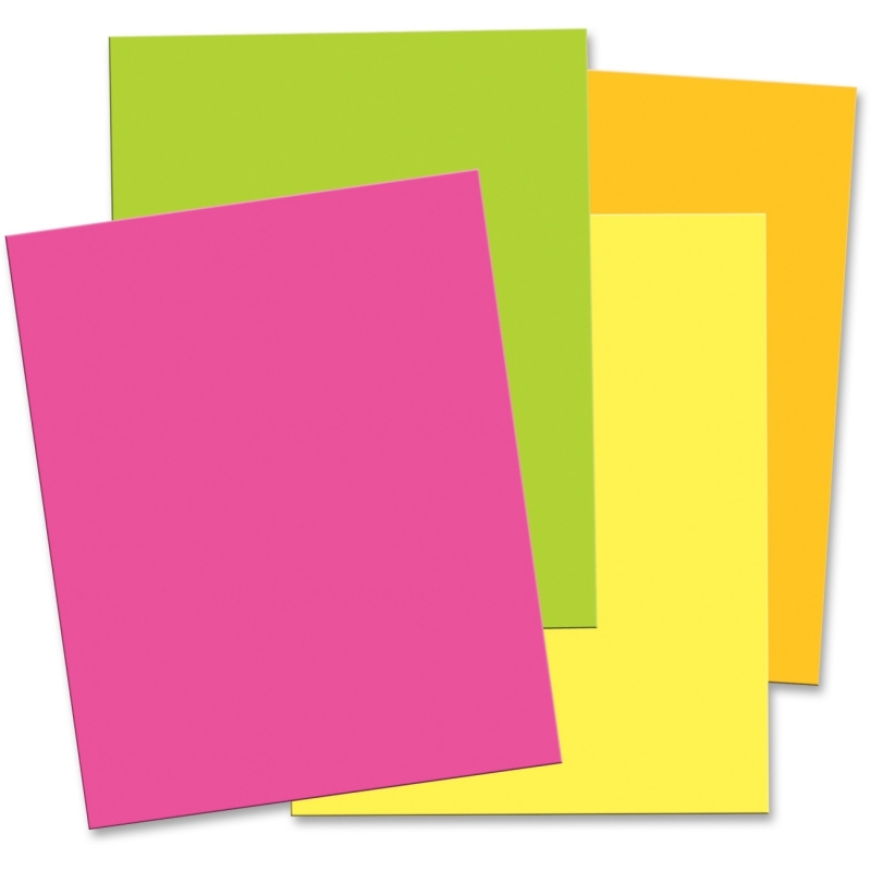 Pacon Matte Neon Foam Boards 5517 PAC5517