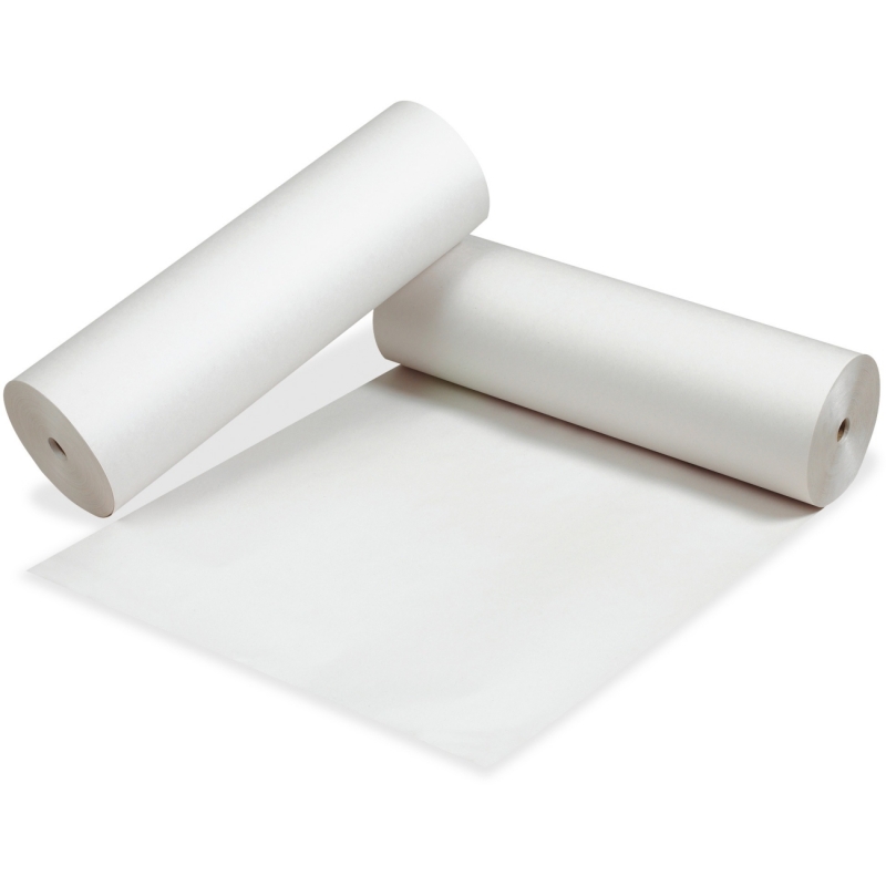 Pacon White Newsprint Paper Roll 3415 PAC3415