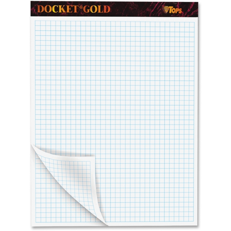 TOPS Docket Gold Planner Pad 63752 TOP63752