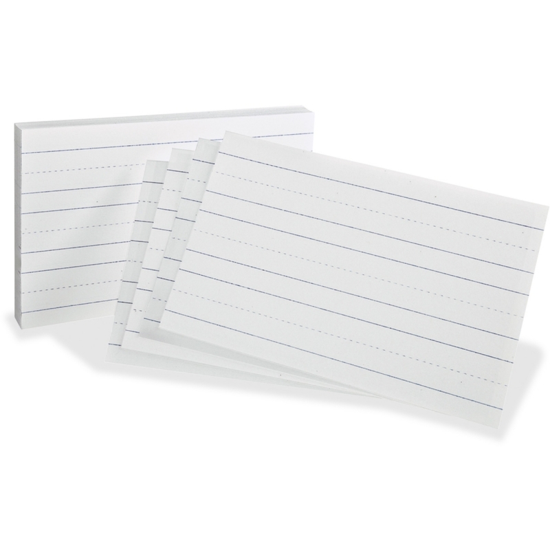 Oxford Primary Ruled Index Cards 46002 OXF46002