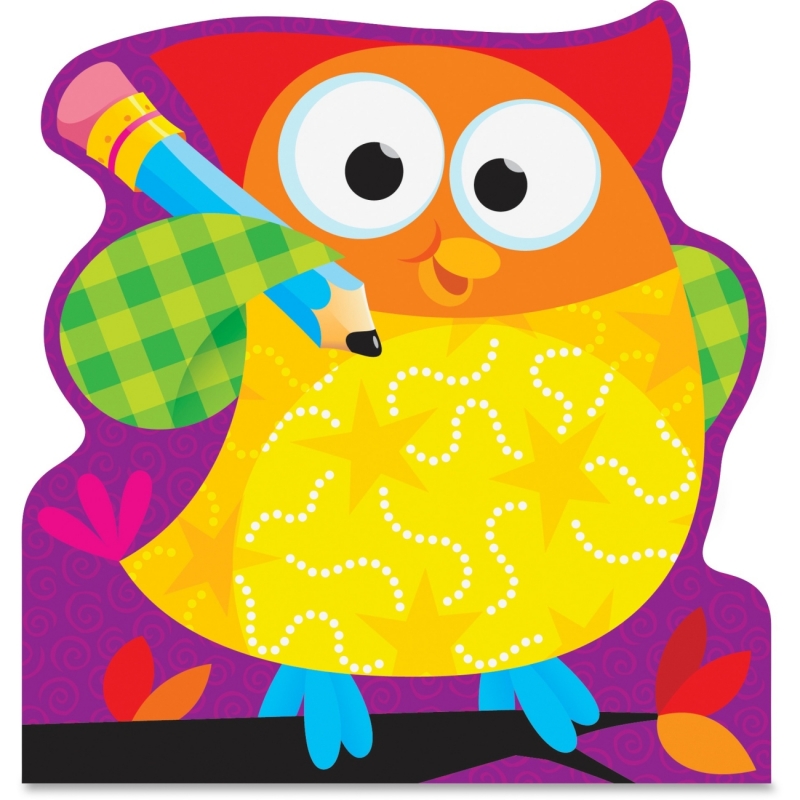 Trend Owl-Stars Shaped Note Pads 72076 TEP72076