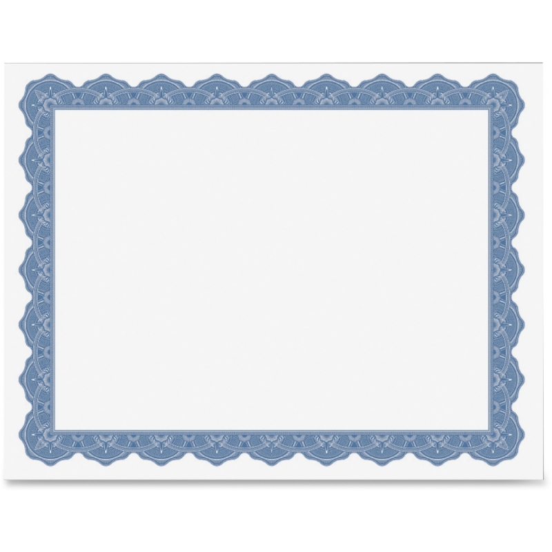 Geographics Blank Parchment Certificate 40725OD GEO40725OD