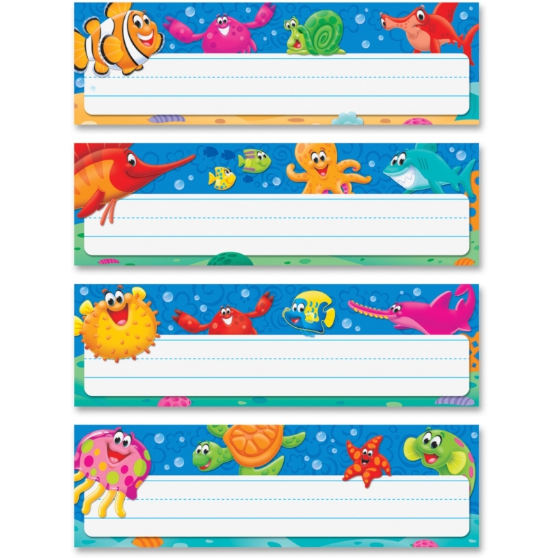 Trend Sea Buddies Desk Toppers Nameplates 69948 TEP69948