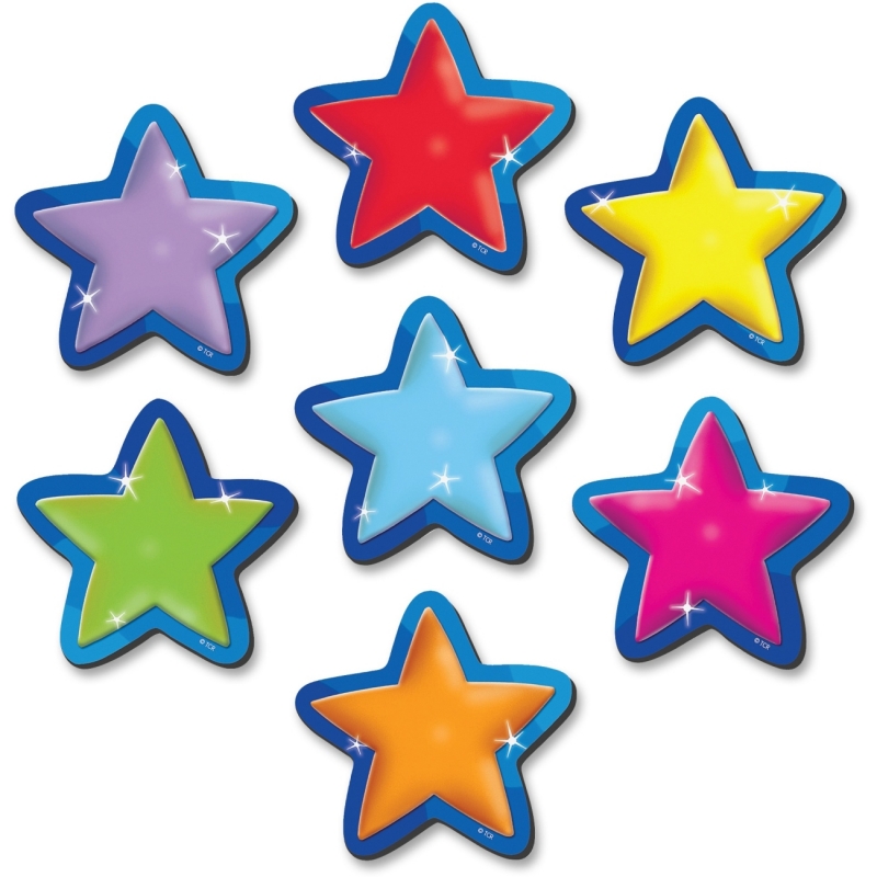 Teacher Created Resources Stars Magnetic Accents 77209 TCR77209