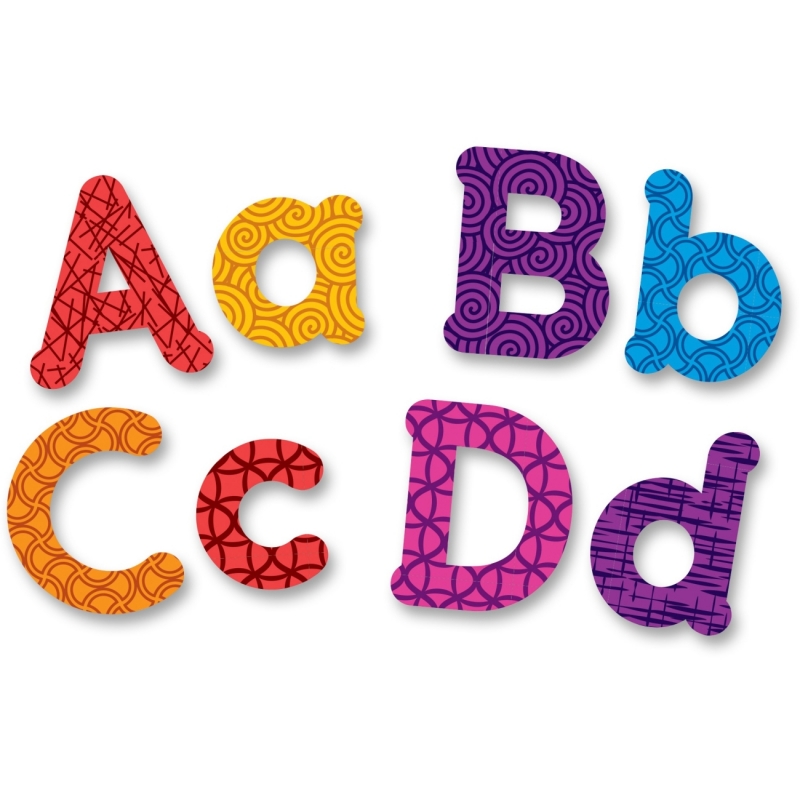 Learning Resources Upper/Lower Case Magnetic Letters 7725 LRN7725