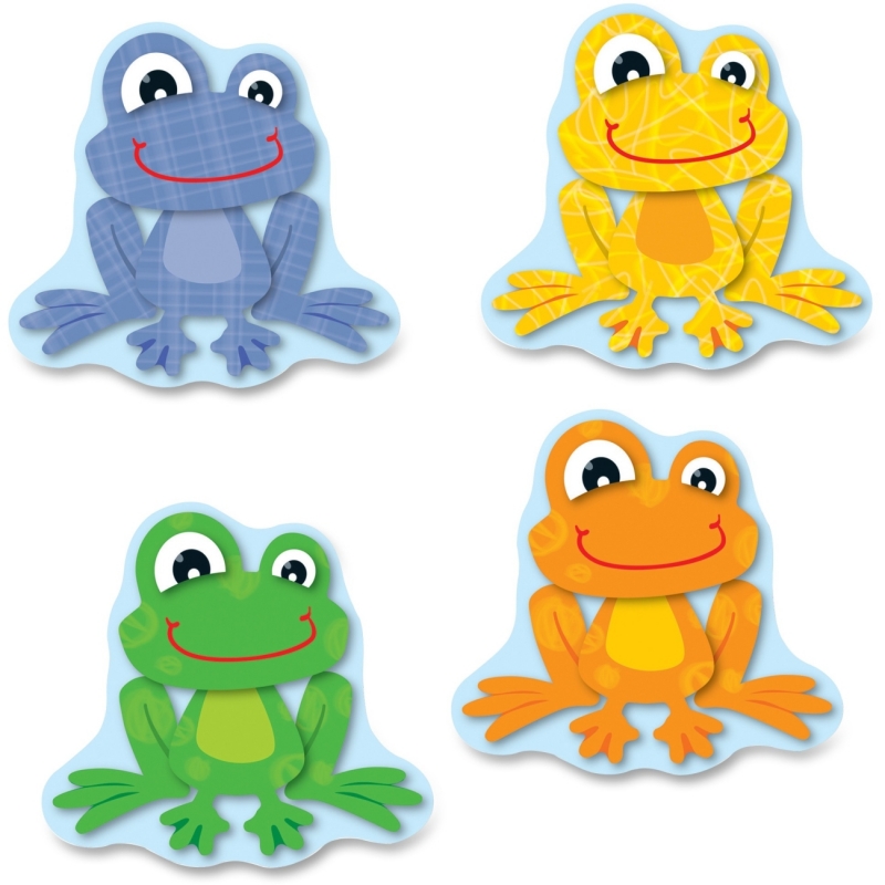 Carson-Dellosa FUNky Frogs Cut-Outs 120123 CDP120123