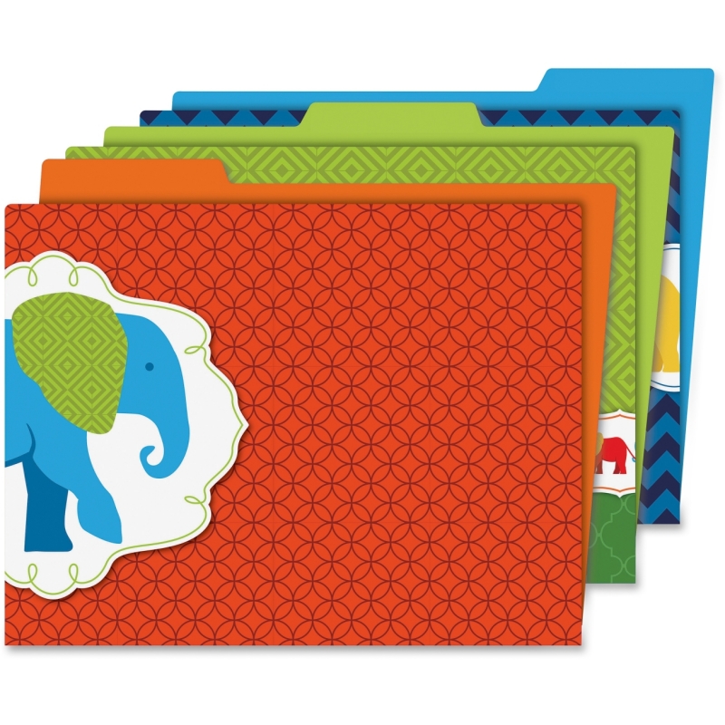 Carson-Dellosa Parade of Elephants File Folders Set 136010 CDP136010