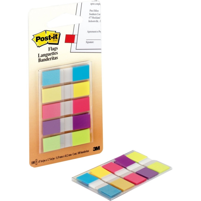 Post-it Flags Clip Display 683-5CBCLIP MMM6835CBCLIP