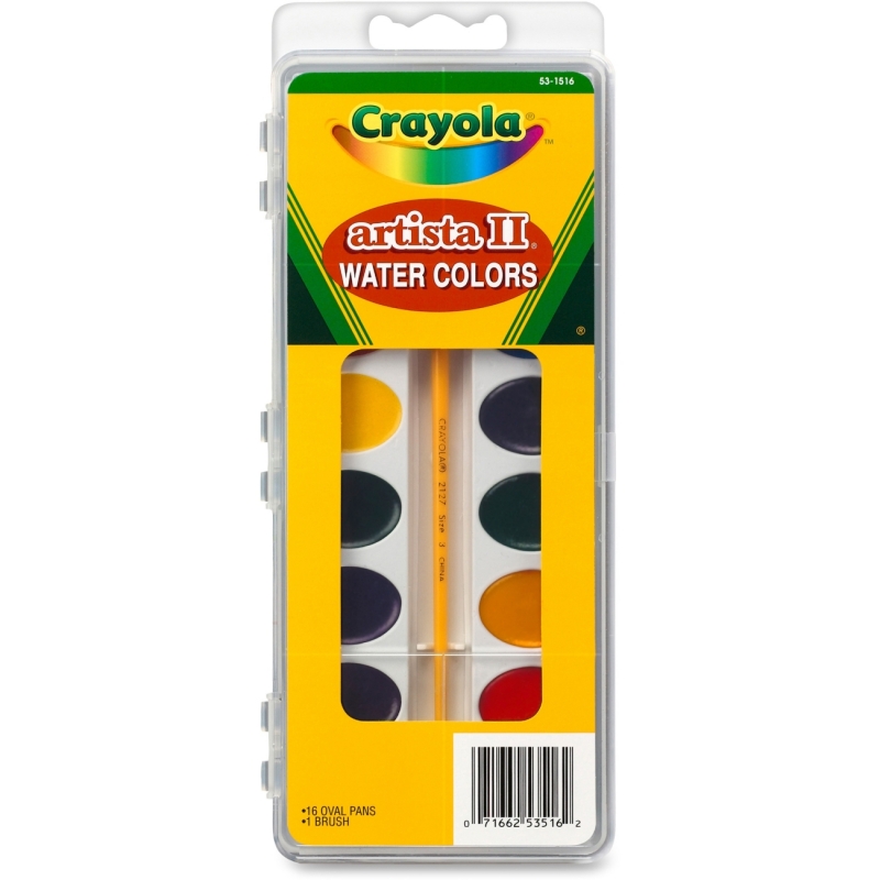 Crayola Artista II Watercolor Set 531516 CYO531516