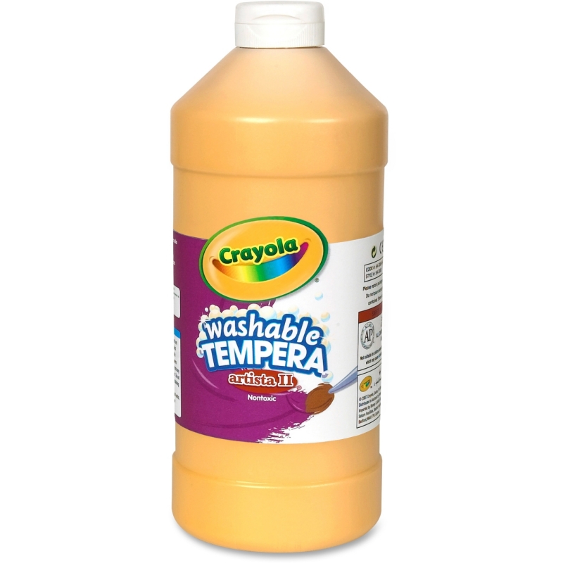 Crayola Washable Tempera Paint 543132033 CYO543132033