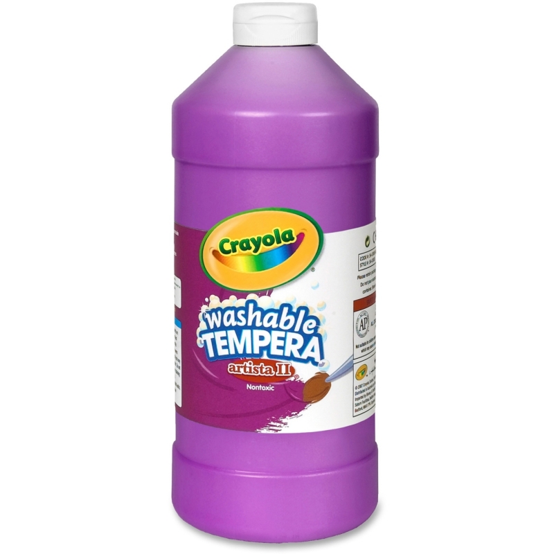 Crayola Washable Tempera Paint 543132040 CYO543132040