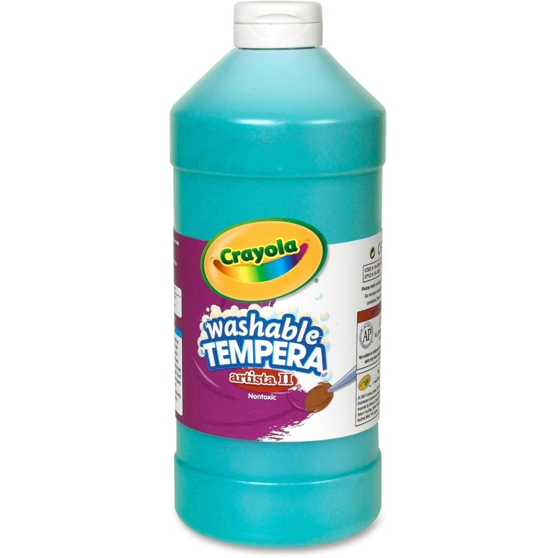 Crayola Washable Tempera Paint 543132048 CYO543132048