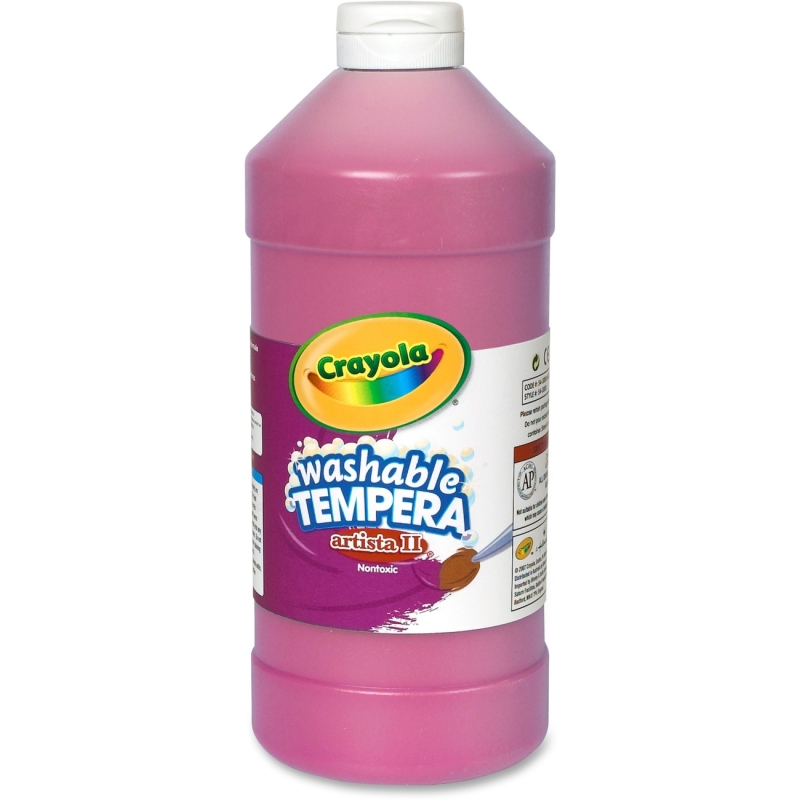 Crayola Washable Tempera Paint 543132069 CYO543132069