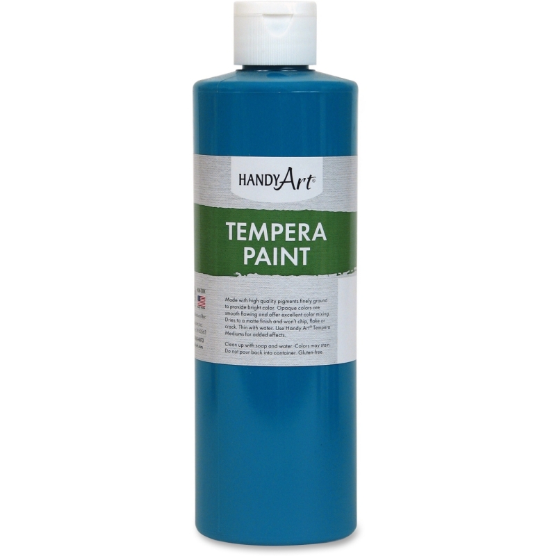 Handy Art 16 oz. Premium Tempera Paint 201035 HAN201035