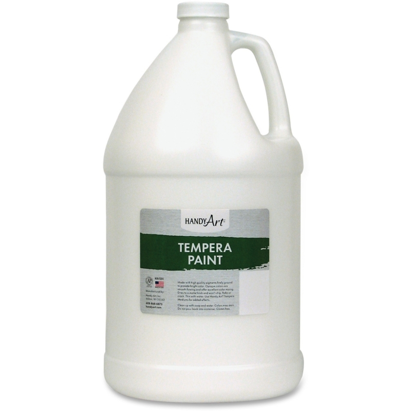 Handy Art Premium Tempera Paint Gallon 204005 HAN204005