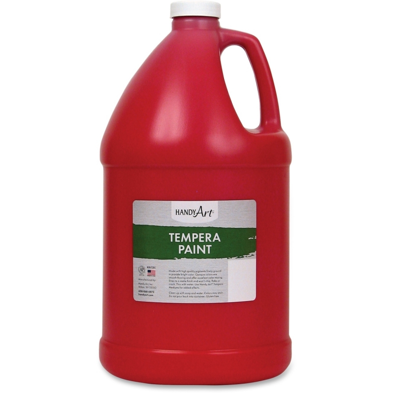 Handy Art Premium Tempera Paint Gallon 204020 HAN204020