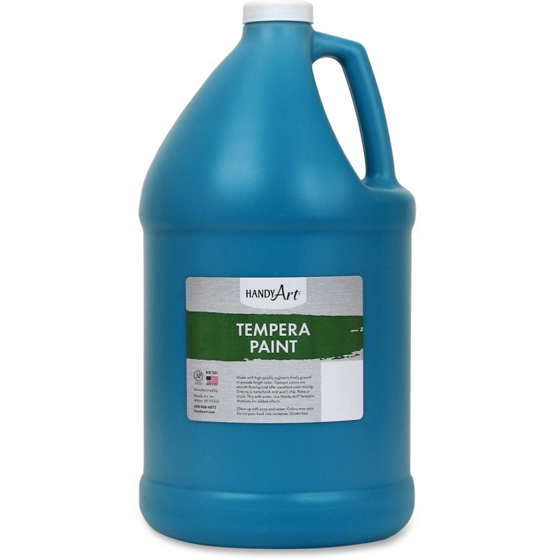 Handy Art Premium Tempera Paint Gallon 204035 HAN204035