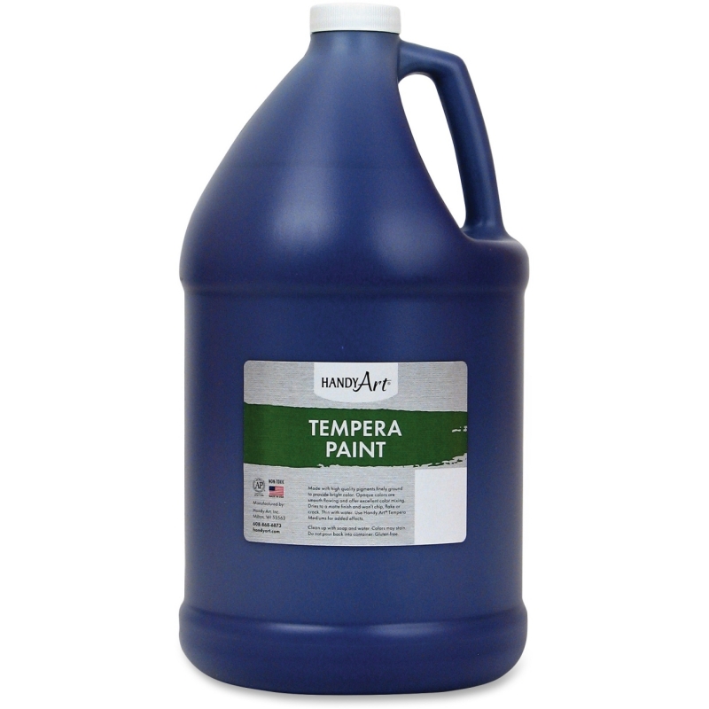 Handy Art Premium Tempera Paint Gallon 204040 HAN204040