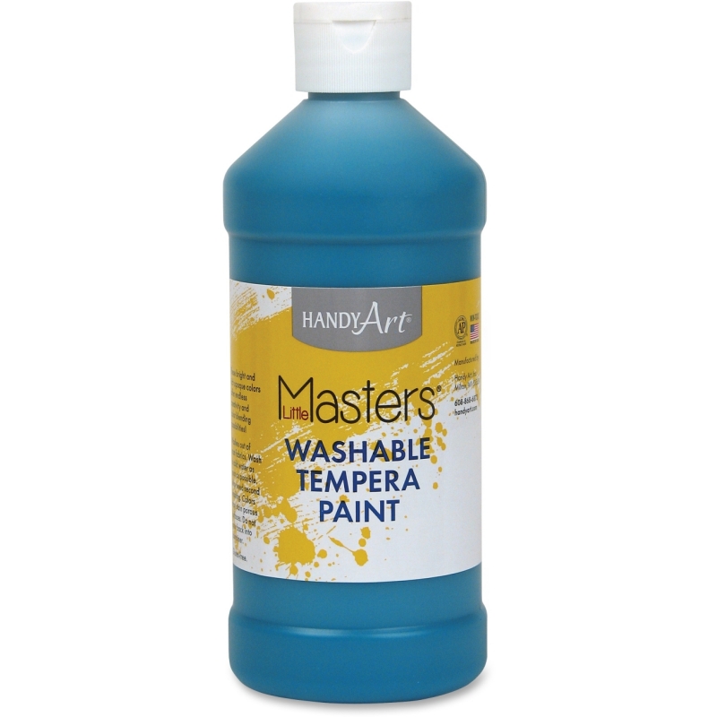 Handy Art 16 oz. Little Masters Washable Tempera Paint 211735 HAN211735