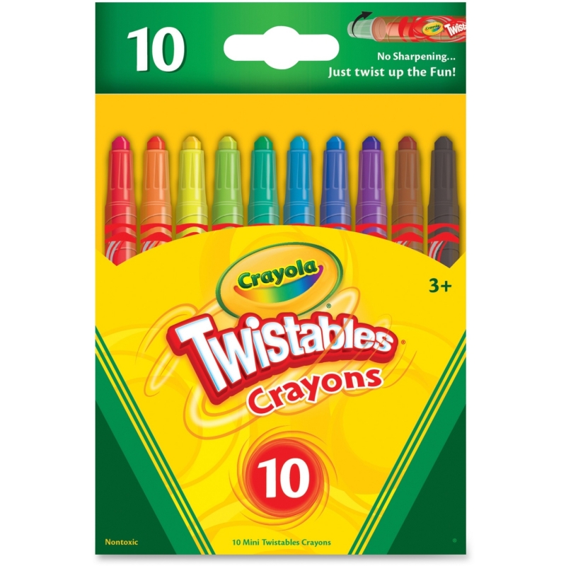 Crayola Mini Twistables Crayons 529715 CYO529715