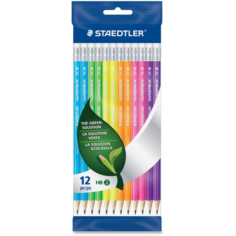 Staedtler Pre-sharpened Pencils 182F42PB12 STD182F42PB12